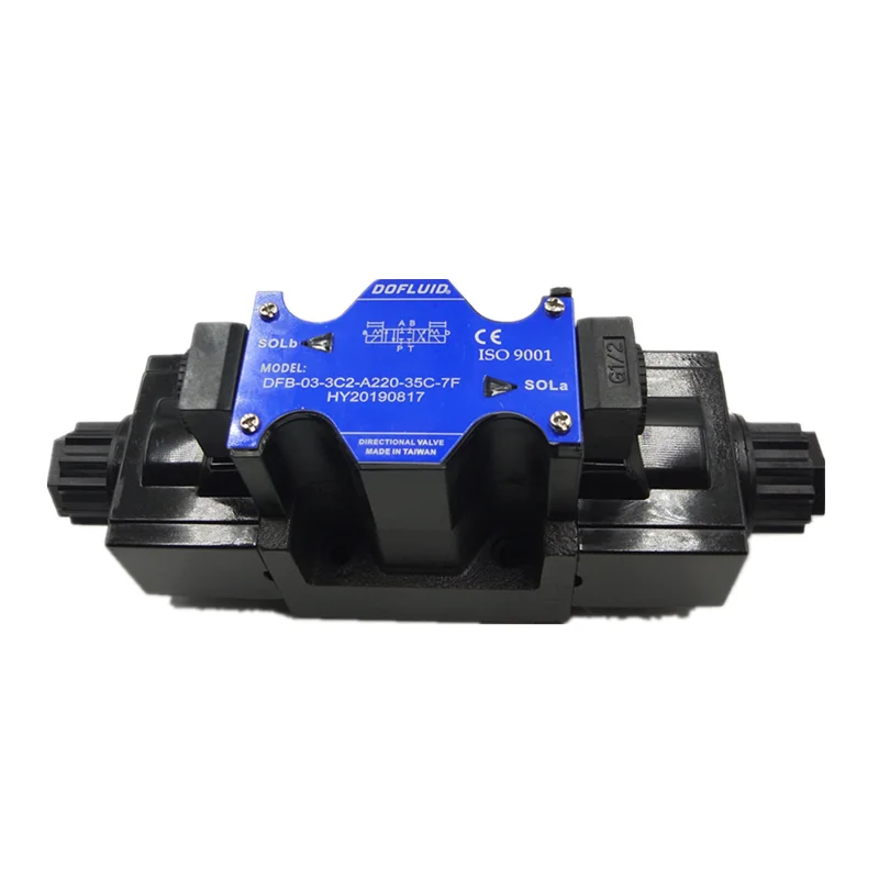 DFB Series Solenoid Valve DFB-03-3C2-A220-35C-7F DFB-02-3C2-A110V-32-11F DFB-02-2D2-DC24V-35C