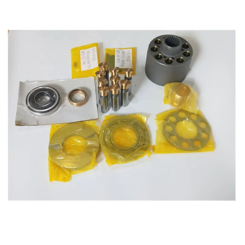 PV10 PV20 PV21 PV22 PV23 PV24 PV25 PV26 Hydraulic Piston Oil Pump Parts Repair Kits Charge PV22-718/524