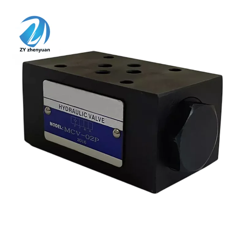 MCV MCV02 MCV-03-P-05  MCV-02W-1-10 Modular Excavator Hydraulic Control Relief Servo Valve