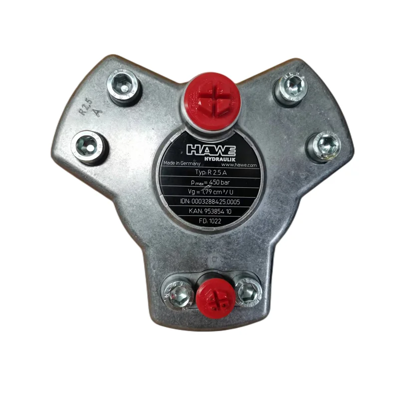 High-Pressure Plunger Radial Piston Pumps R Series R2.5A R5.6A R4.3A R7.7A