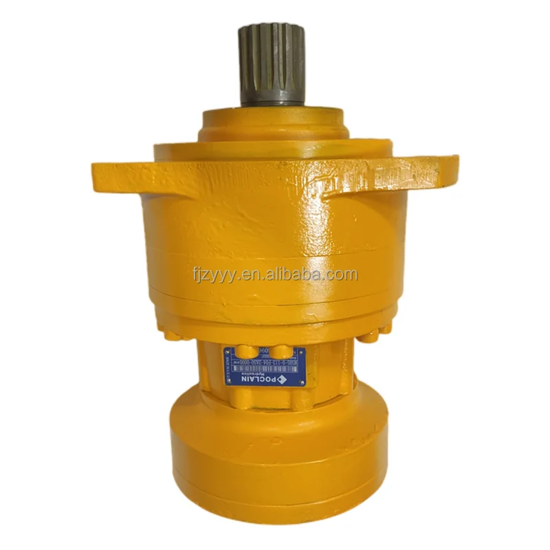 MS05-2-14A-F05-8AD0-56EFZ MS05-0-113-F05-2A50-0000 MS05-0-133-R05-1720-5BEFJ Radial Piston Hydraulic Wheel Motor