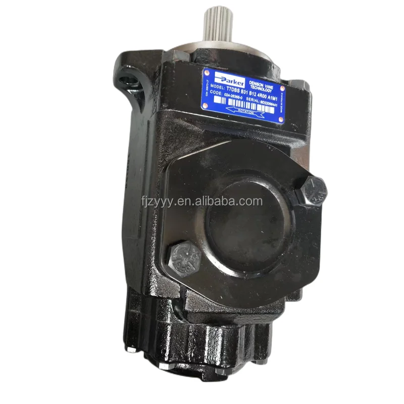 High Pressure Hydraulic Single Vane Pump T6C T6D T6E T67E T7BAS B04 B06 3R00 A1M1