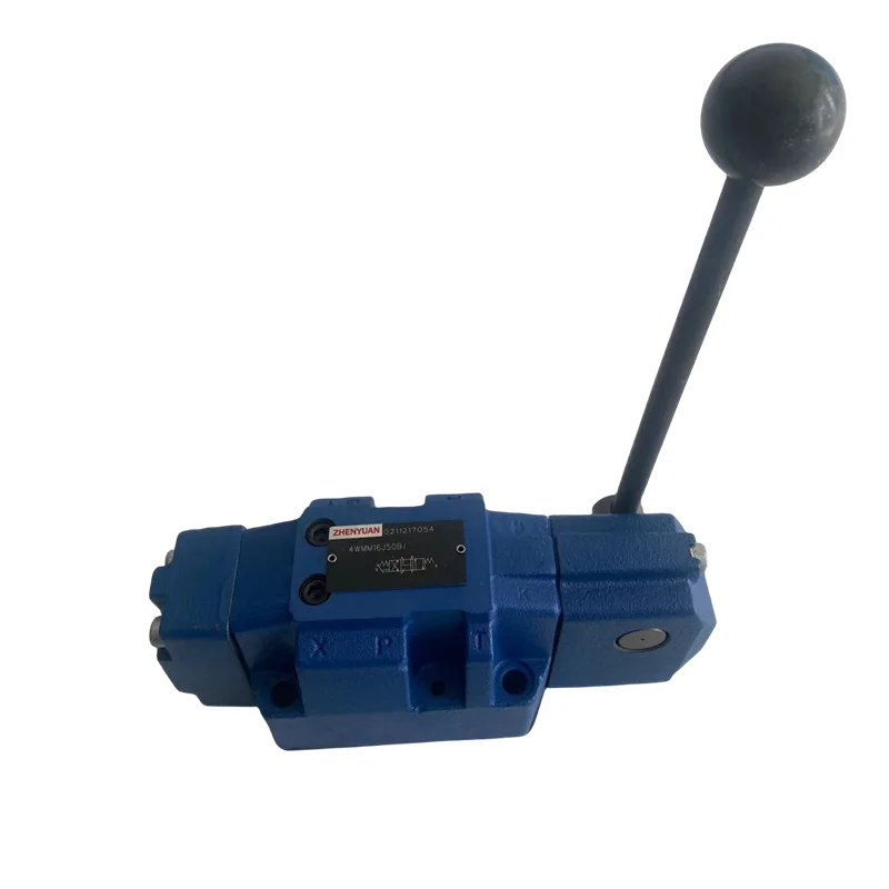 ZHENYUAN Hand-operated Direction Manual Control Valve 4WMM6E5X/F 4WMM10D/3X/F 4WMM10J3X/FV 4WMM10G31/F