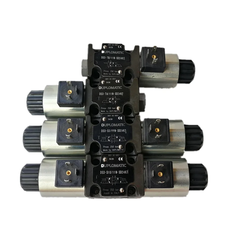 Solenoid Directional Control Valve DS5 DS5-S2/12N-SD24K1 DS5-S23/14N-D24K1
