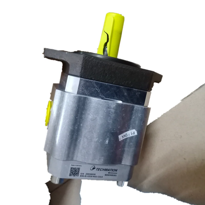 890-EI-0400-RS2-C302 Injection Molding Machine Hydraulic Gear Pump 890-EI-0800-RS2-C502