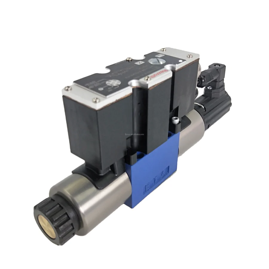 ZHENYUAN Hydraulic Proportional Reversal Valve 4WREE 6 8 10 4WREE6E08-22/G24K31/A1V-655 4WREE6V16-22/G24K31/A1V