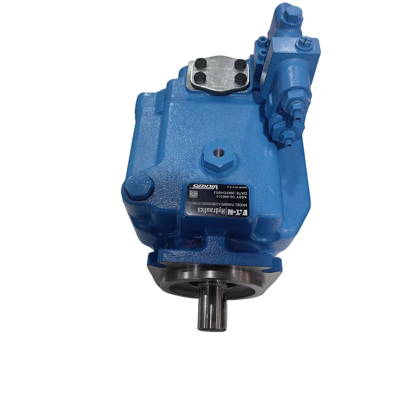 PVH Series Hydraulic Piston Pump PVH131R16AF30B25200001AD1AB010A PVH57QIC-RAF-1S-10-C25V-31