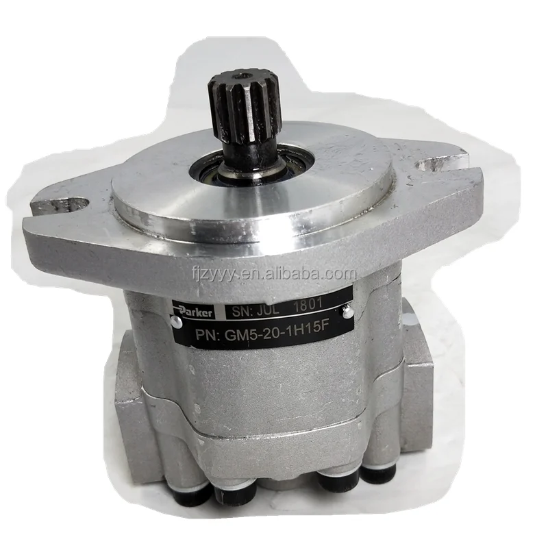 G5 Series G5-10-1E13S-20L G5-5-A15R-20R G5-6-A15R-20R G5-8-A15R-20R G5-25-1H15F-20-R Hydraulic Gear Pump
