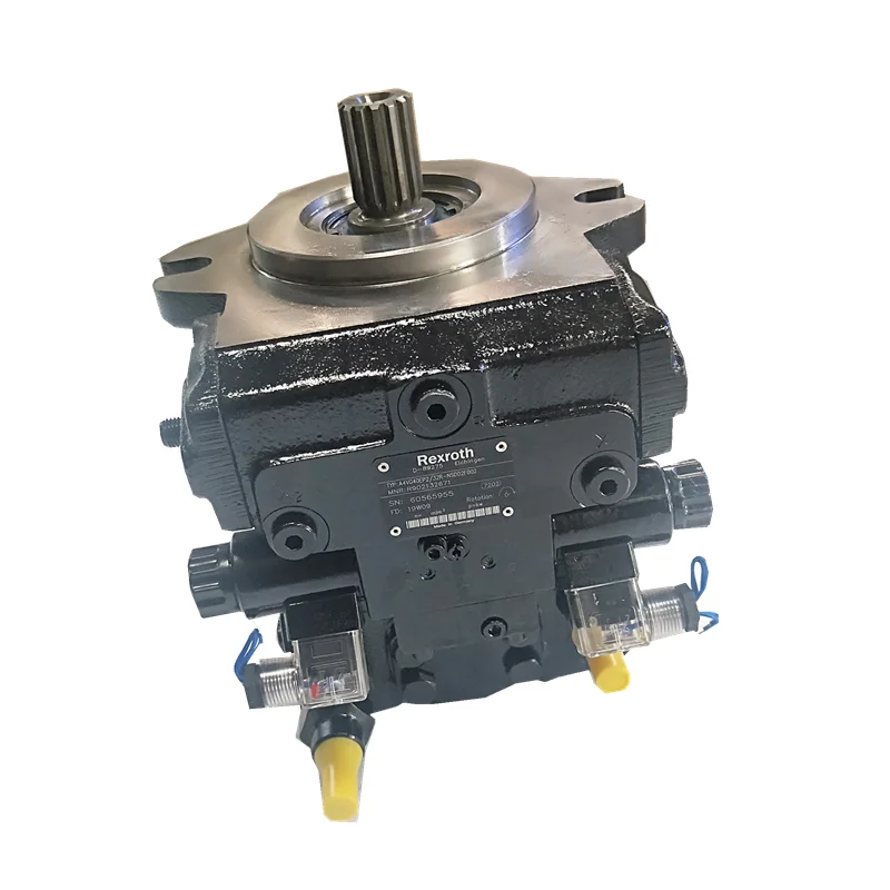 ZHENYUAN Hydraulic Main Oil Pump A4VG40EP4D1/32L+A10VG45EP4D1/10L-K Truck and Concrete Assembly