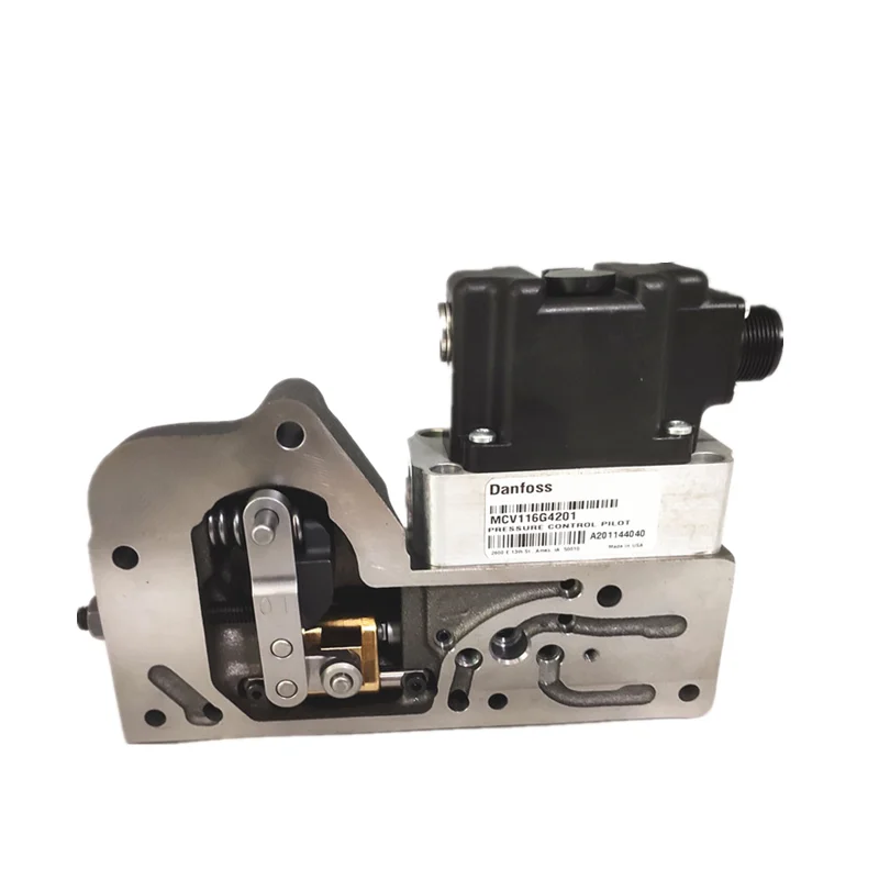 90R 90L100 Hydraulic Piston Pump MCV116G4201 KVEBB1402 Control Valve