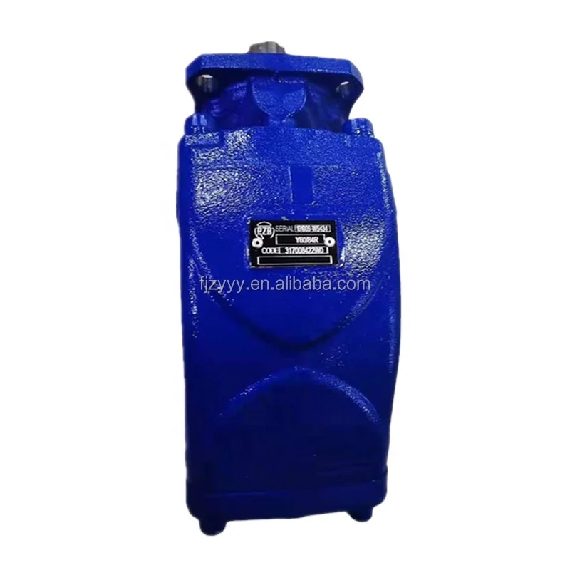 PZB Inclined Axis Plunger Oil Pump Y60/84R 317008422W0 64 for Sanitation Hook Arm Car