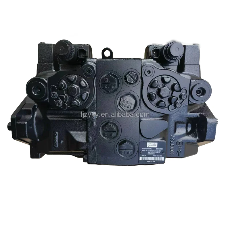 H1T Series 83001435 H1T045RAANA2C1NE7 FG5H535353535NP34 Hydraulic Variable Displacement Piston Pump Motor