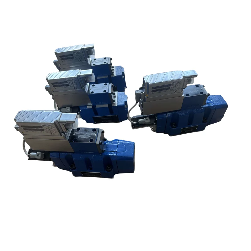 R901125221 4WRLE16V200L-3X/G24K0/A1M R901349897 4WRPEH6C3B12L-2X=G24K0/A1M=00 Hydraulic Proportional Servo Valve