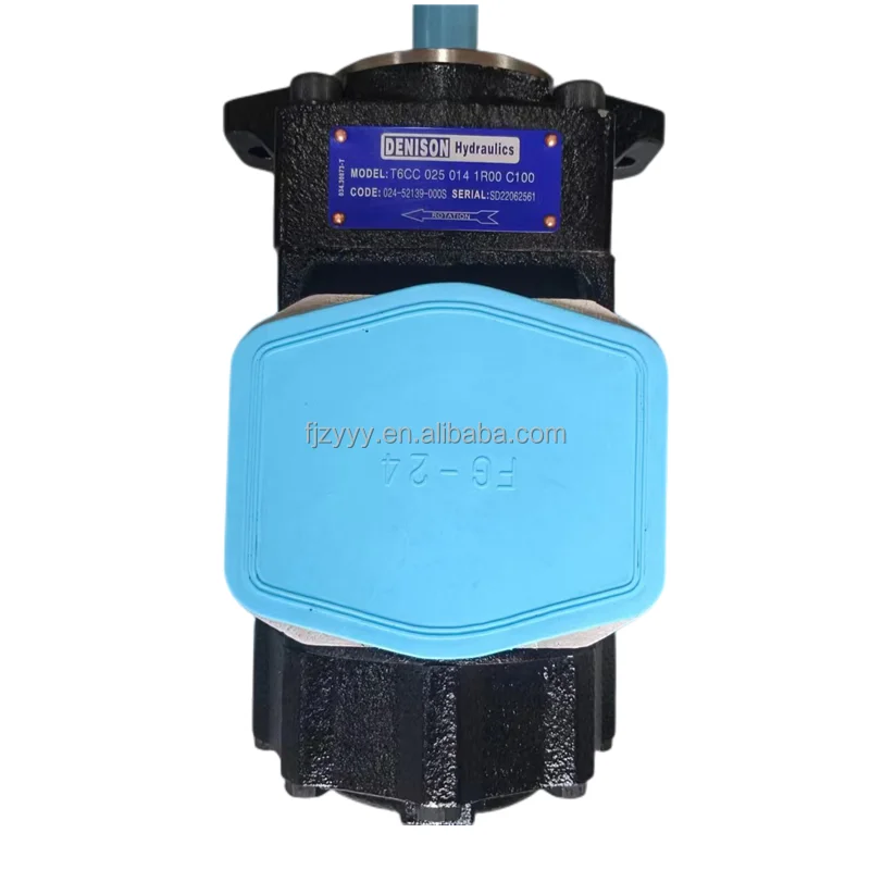 Hydraulic Vane Pump T6C T6D T7C T7D T6CC T6CC-B3-B14-3R03-C100 T6CCM-B12-B06-1R00-D111 T6CCM-B12-B08-1R00-D111