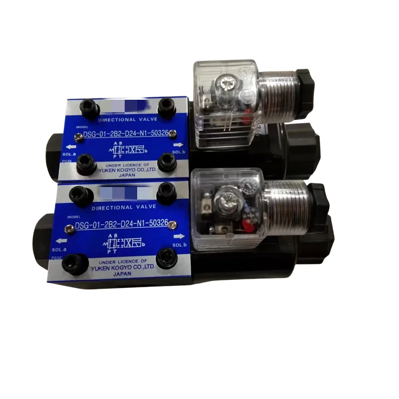 DSG Series DSG-03-3C60-R220-N1-50 DSG-01-2B2-D24-N1-50 DSG-01-2B12A-D24-50 Solenoid Directional Valve