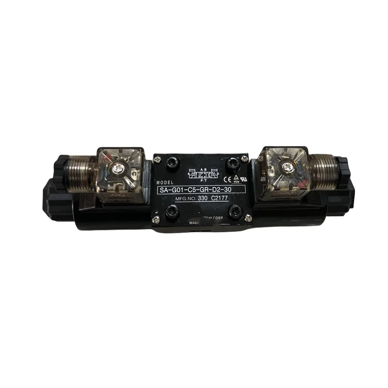 SA-G01-C6-D2-31 DSS-G06-C5-LRY-E2-22 SA-G01-C5-C1-31 SA-G01-A3X-C1-31 Hydraulic Solenoid Valve