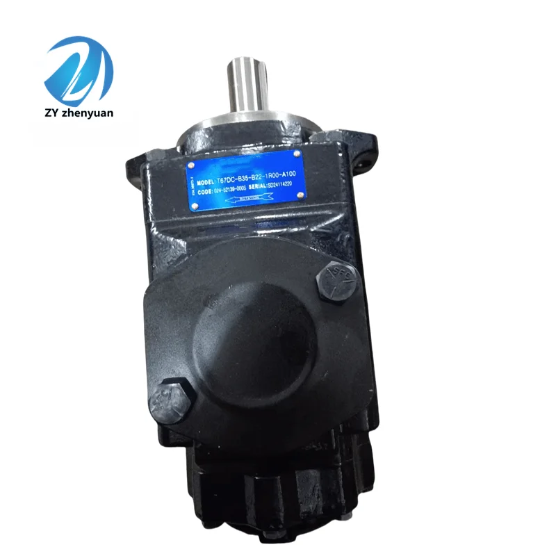 T7B T7D T7BS-B04-1R00-A1M0 T6C-017-1-R-00-B5-0 High Pressure Energy Saving Hydraulic Vane Pump