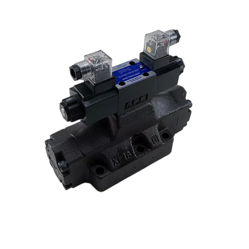 Hydraulic Solenoid Directional Valve DSHG DSHG-04 DSHG-3C2-04-1P1D DSHG-10-3C4-D24N1-41