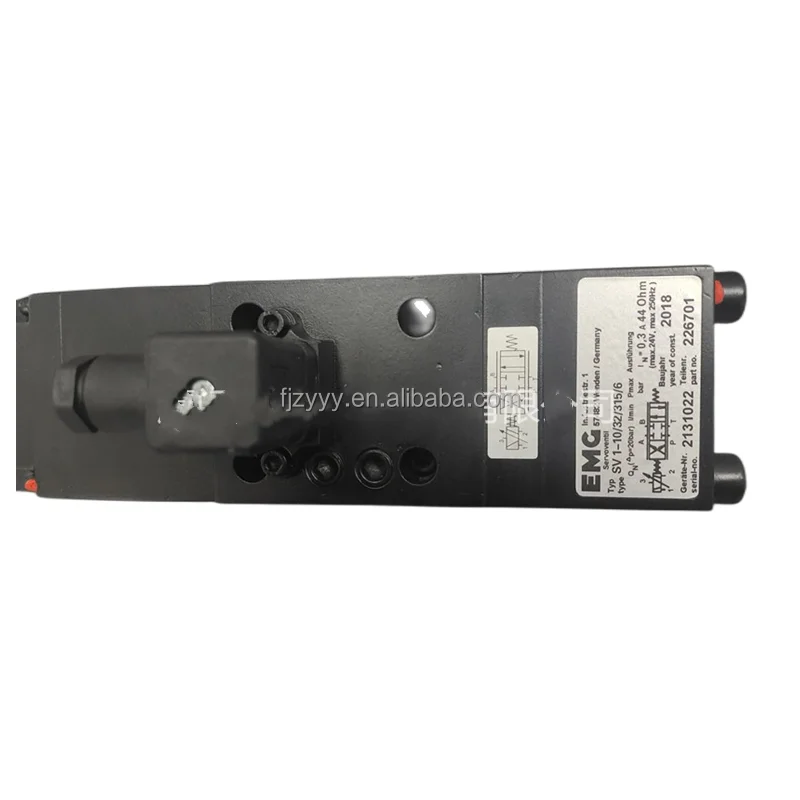 PROPORTIONAL DIRECTIONAL SERVO VALVE SV SV1-10/8/100/6/1 SV1-10/8/120/6 SV1-10/48/315/16