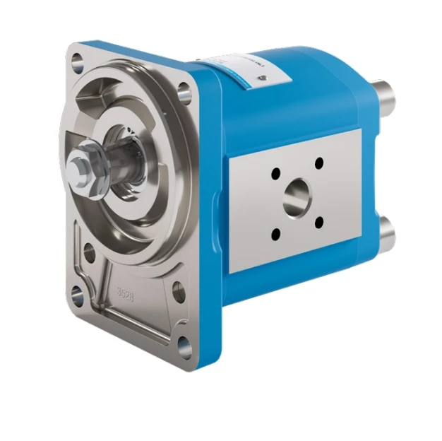 KP1/3 F10A KXF 4NL1/271 Hydraulic High Pressure Gear Motors  KP1/3-010A-X0A-4NL1/271