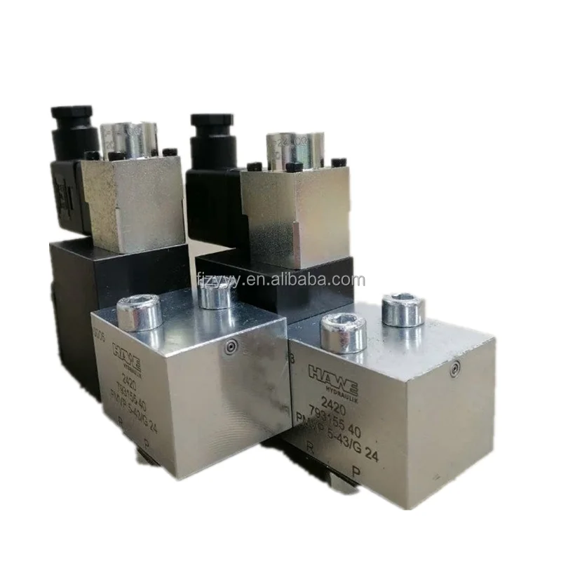 PVM Series PMV41-43/G24 PMV42-43/G24 PMV53-43/G24 PMV63-41/G24 PMVS41-44/G24 PMVS51-43/G24 Proportional Relief Valve