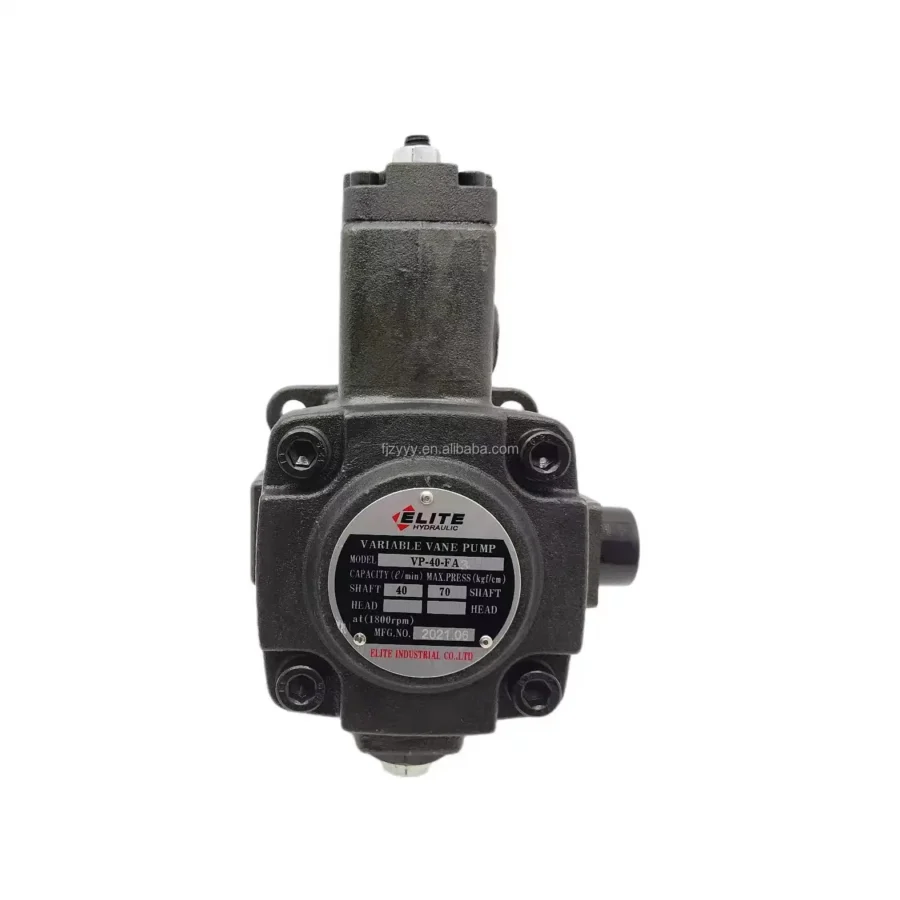 Hydraulic Variable Volume Vane Pump VPVC-F20-A4-02A VPVC-F30-A4-02A VPVC-F12-A3-10 VPVC-F40-A4-03A