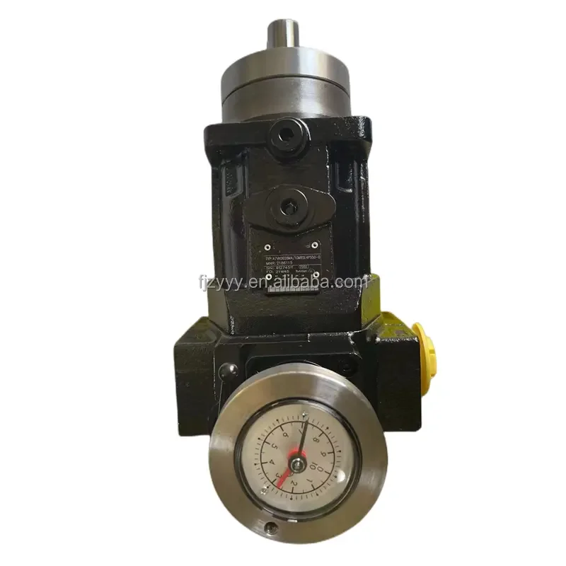 A7 A7V A7VK A7VK28 Series ZHENHYUAN Hydraulic Axial Piston Variable Pump A7V107/160/250/355/500LV1LPF00