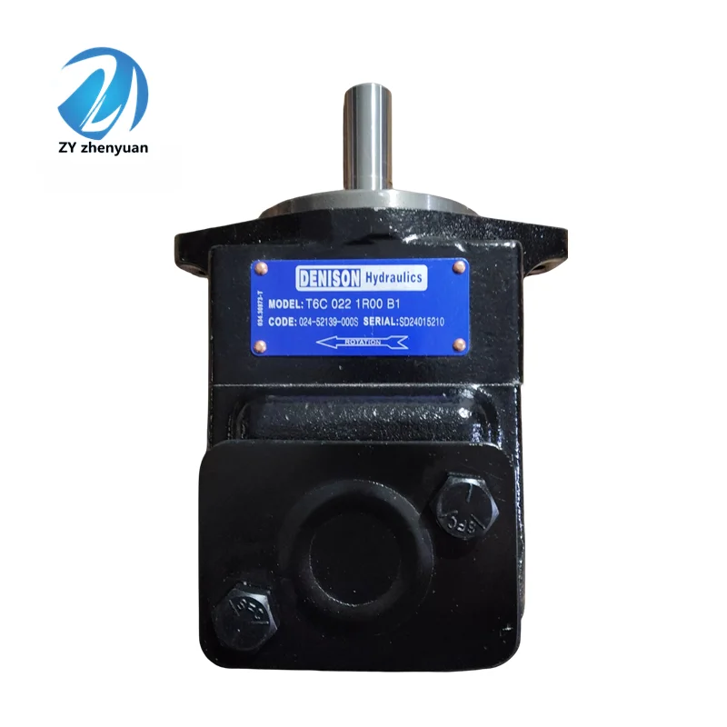 T6DC-050-025-1R02-B1 T6D-050-1R02-B1 T6DCM-B38-B14-3L00-C1 DOUBLE Hydraulic Vane Pump