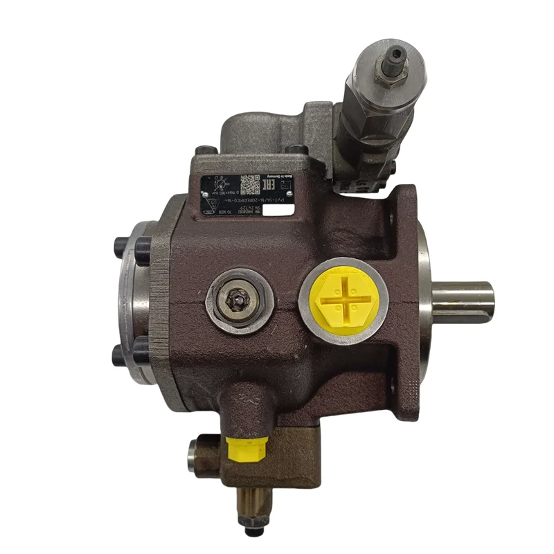 High Pressure Hydraulic Variable Vane Pump PV7 Series PV7-1X/63-94RE01MC0-08 PV7-1X/10-20RE01MC0-10