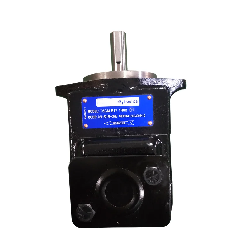 T7 T7DC T67CB T67CBW T67DCW T6CCW Series T67CBW 022 B10 WR00 A1M1 024-69370-0 Hydraulic Vane Pump