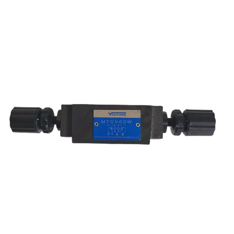 MTCV MTCV-03-W MTCV-02-W MTCV-02-W0 Hydraulic Oil Throttle Speed Control One-way Valve