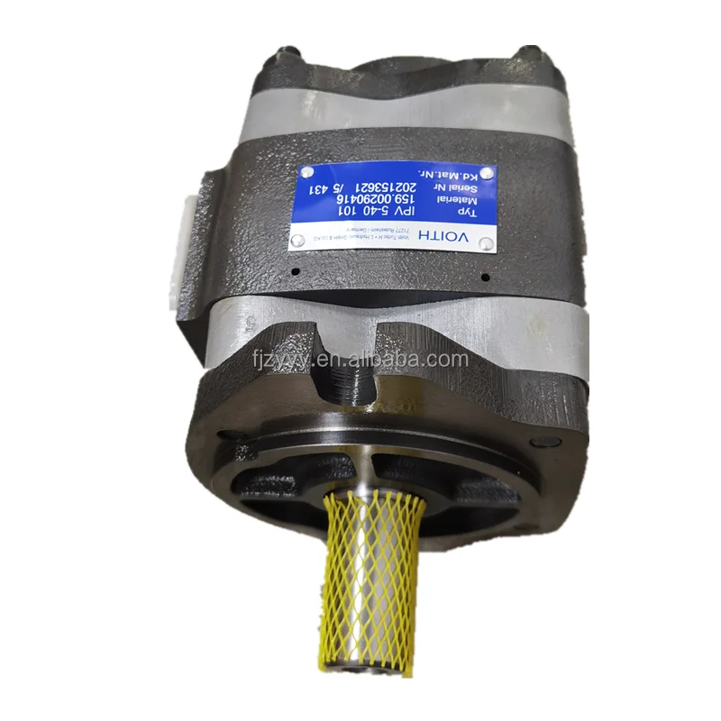 IPV IPVP Series IPV4/5/6/7-32/40/50/64/80/100/125 IPVP6/6-80/80 451 IPV6-80 100 Hydraulic Gear Pump