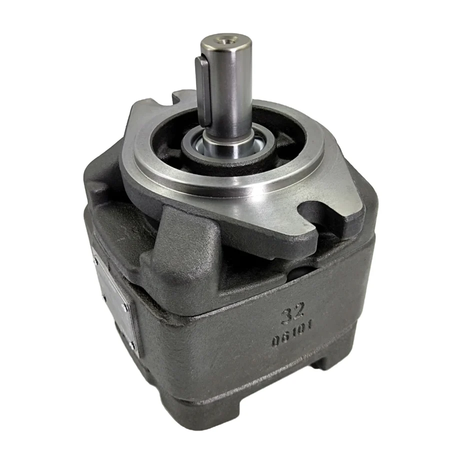Injection Moulding Machine HG1-25/32/40/50/63-01R-VPC Series Hydraulic Gear Pump HG1-63-01R-VPC