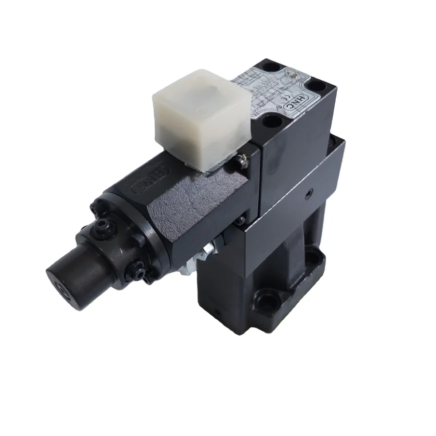 EBG-03/06/10 Series Proportional Electro-hydraulic Flow Control Valve EBG-06-C-L EBG-06-C-R EBG-06-H-R