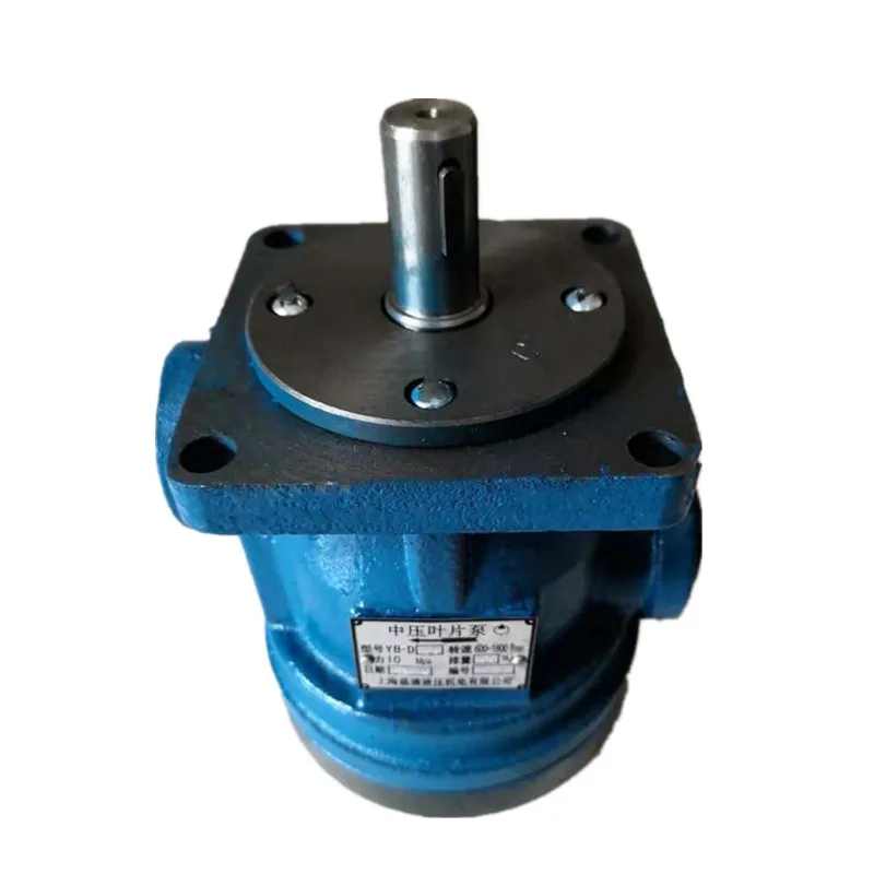 ZHENYUAN YB1D-25 YB-D63 YB-D80 YB-D100YB-D2.5YB-D4YB-D6.3YB-D10 YB-D12.5 Hydraulic Vane Pump