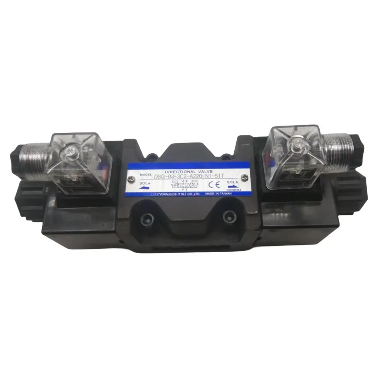 Hydraulic Solenoid Directional Valve DSG 01 02 03 DSG-01-3C4-D24 DSG-02-3C6-A220-DL DSG-03-3C2-A-240-N-50