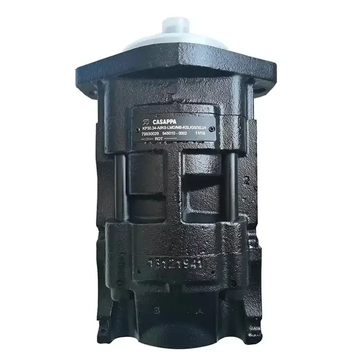 KP30.34 KP30.61D1-04S3-LMD/MC-N-CF8-HSC 7993003H 79917325 Hydraulic Double Gear Pump
