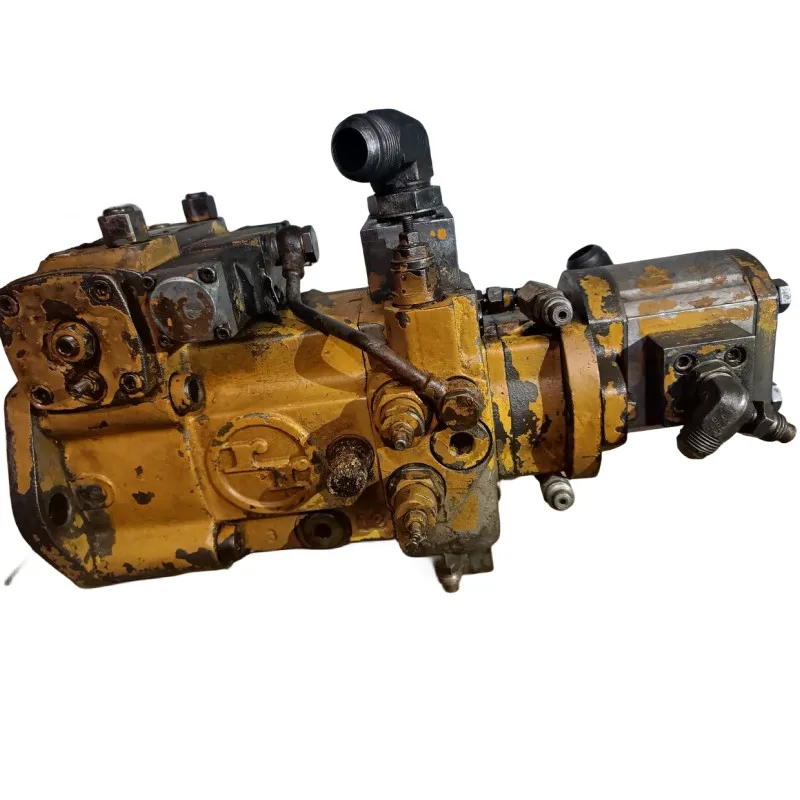 AA 4V 56 EZ. LOC 10.10 Hydraulic Gear Pump for Wheel Loader AA4V56 AA4V56EZ1L0C 1010/12 A22.4L 32140