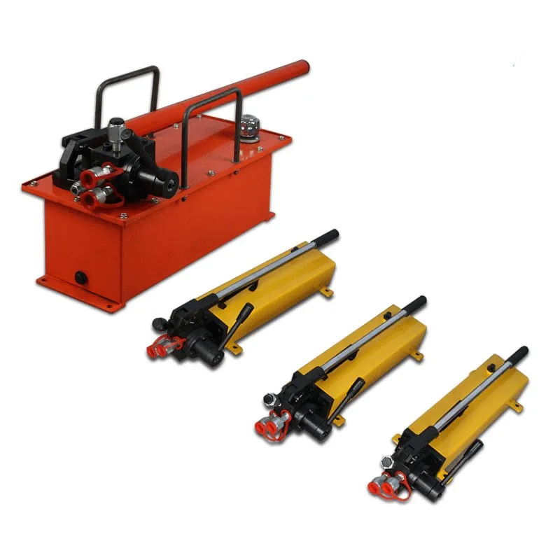 High Pressure Manual Hydraulic Pump 63MPA