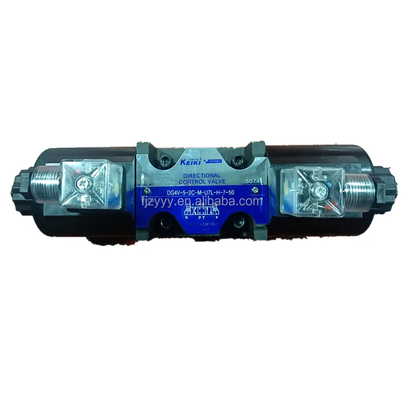 DG5VC-7-3C-T-PN2-H-86-JA872 DG5VC7-6C-T-PN2-H-86-JA872 DG4V-3-0C-M-U7-H-52-K Hydraulic Solenoid Directional Control Valve