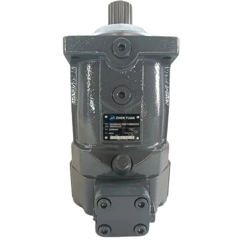 A6VM80DH1/63W-VZB027B-0377 A6VM80 Axial Piston Variable Motor A6VM80HA1/63WVAB01000A