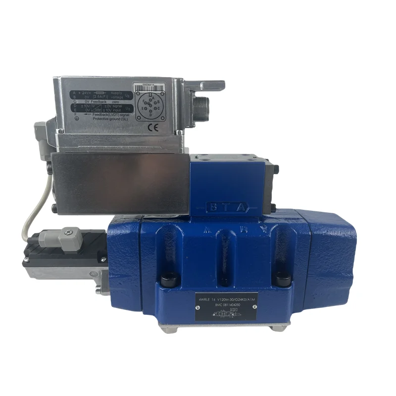 ZHENYUAN 4WRLE 10 16 25 4WRLE10V85M-3X/G24K0/A1M 4WRLE16X200M-3X/G24K0/A1M-811 Hydraulic Proportional Valve