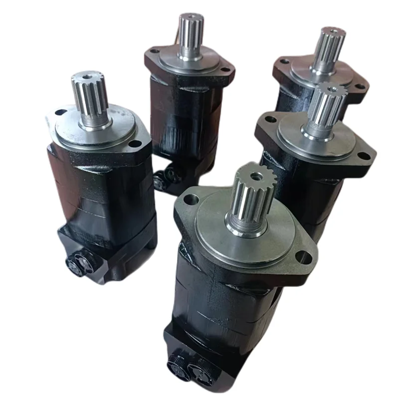104 106 Series Cycloid Hydraulic Orbit Motors 104-3498-006 104-1004-006 1031-006 104-1390-006 104-3938-006