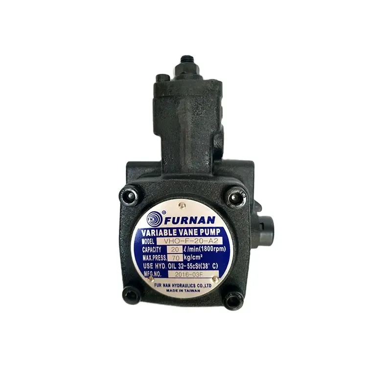 VHO VHI Series Hydraulic Variable Capacity Vane Oil Pump VHO-F-20-A2 VHI-F-40-A2