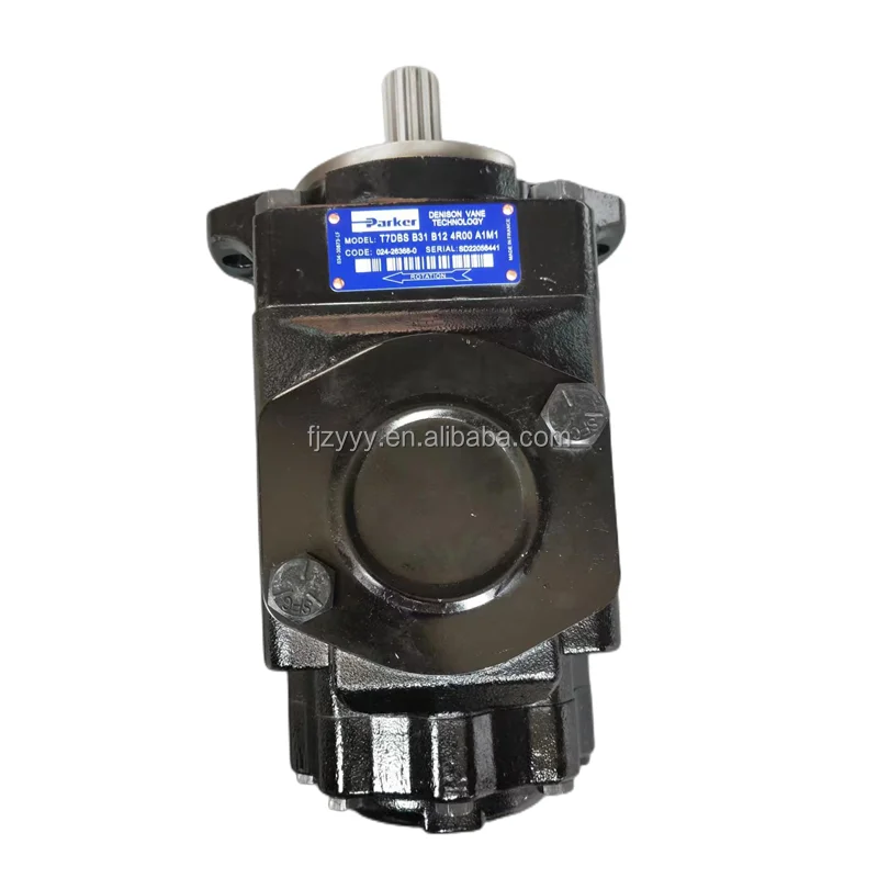Hydraulic Vane Pump T7ES-057-1R00-A1M0 T7DS B31 1R100 A100 T7DBS B42 B01 1R00 A1M0 N0P