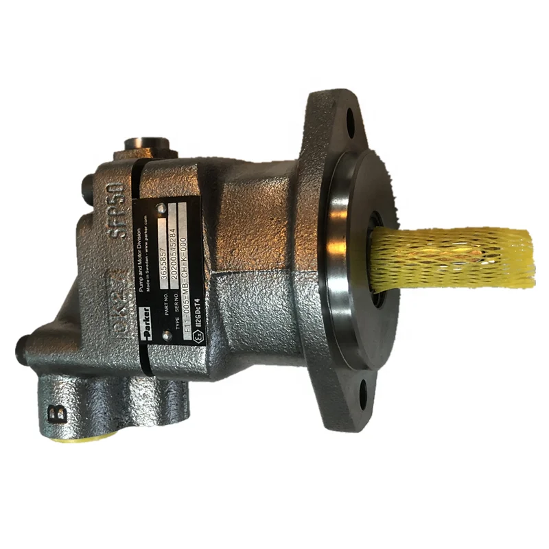 F11 Series Hydraulic Piston Motor F11-005-MB-CH-K-000